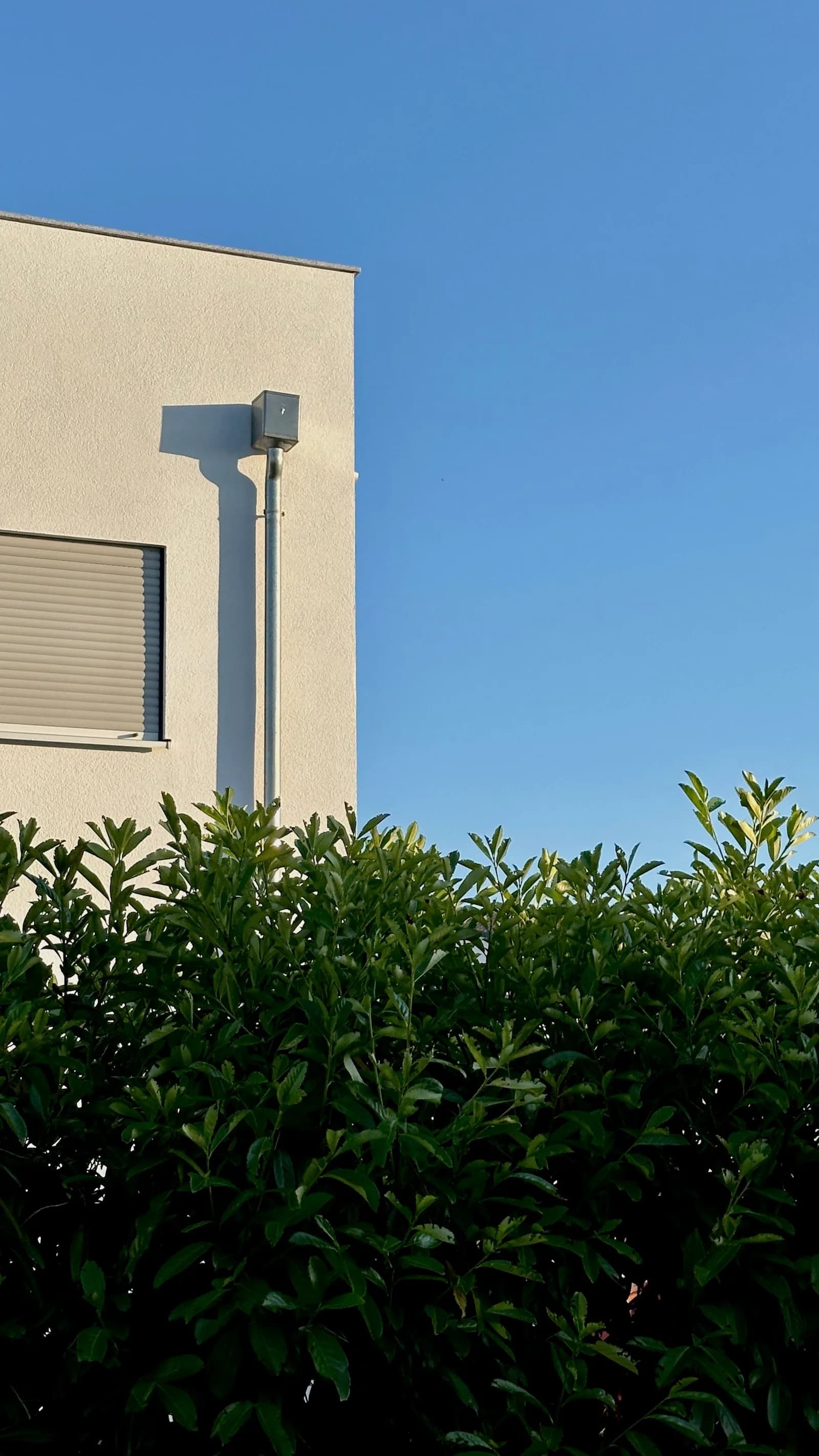 Moderne Wohnarchitektur