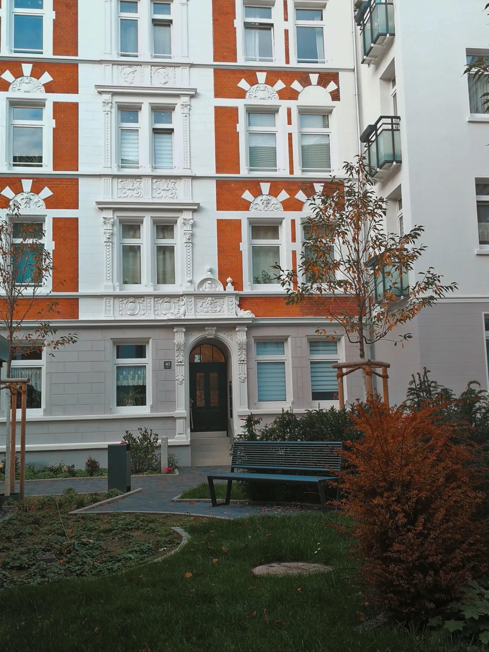 Sanierung eines bestehenden Gebäudes
